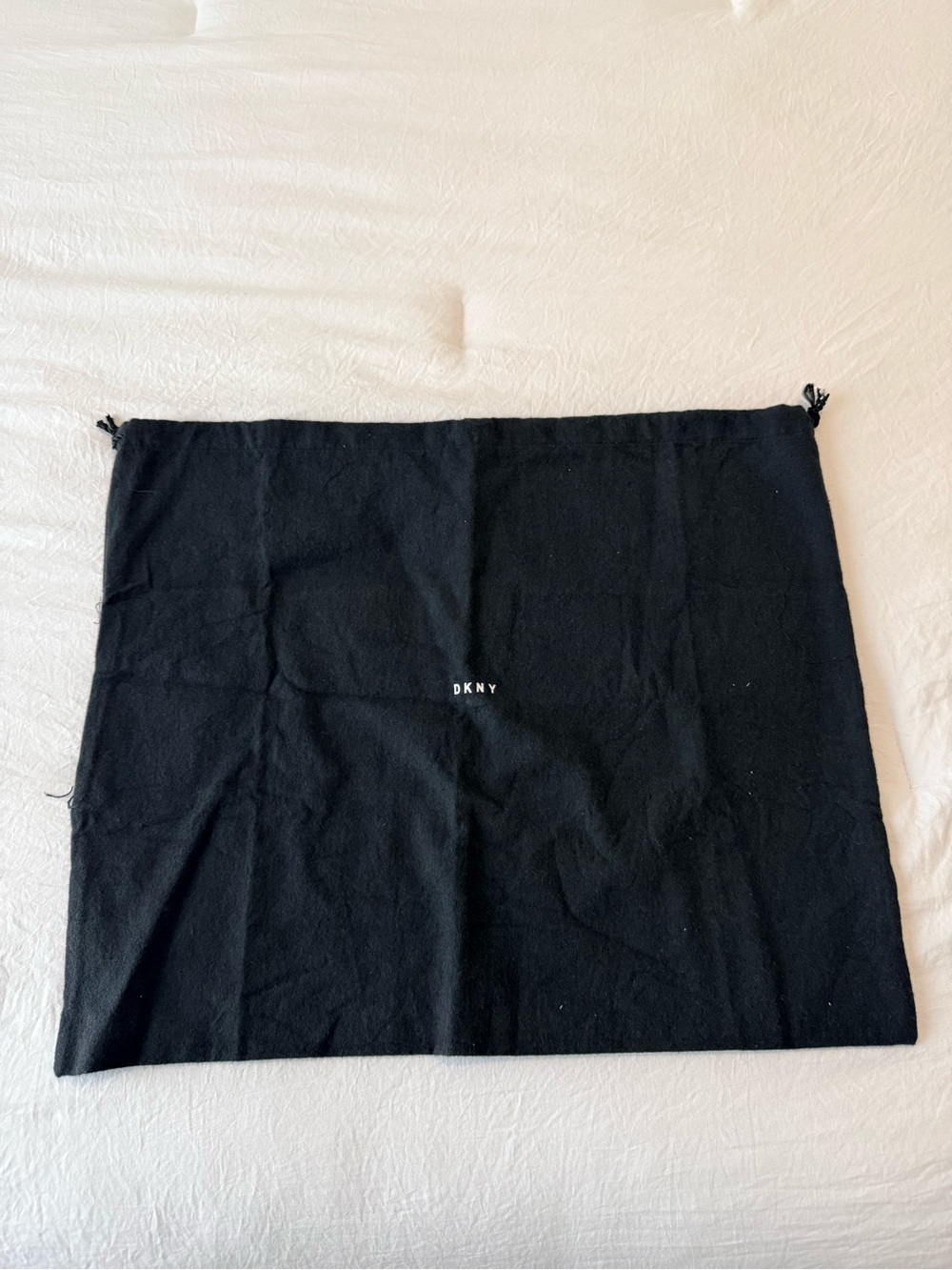 DKNY Black Drawstring Dust Bag